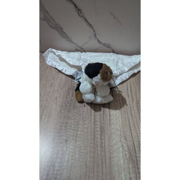 My Banky Calicos Cat Plush Security Blanket Silk Edging My Name Is Caileigh 15x1 - Picture 6 of 12
